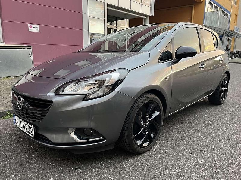 Grau Gebraucht 2019 Opel Corsa Color Edition Kleinwagen | 12.000 € (Fairer Preis) - Bild 1/4