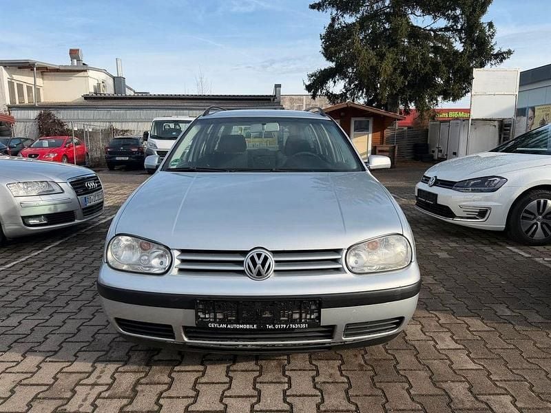 Gebraucht VW Golf IV Ocean 75 PS (55 kW) 2003 Silber Kombi