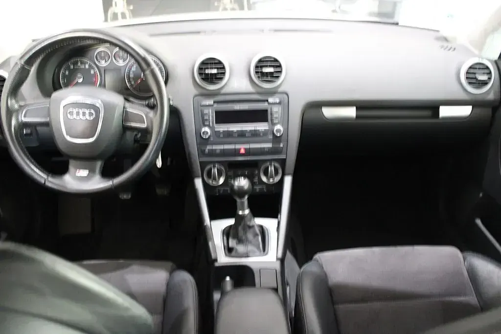 Gebraucht Audi A3 Sport 125 PS (91 kW) 2009 Weiß Kleinwagen