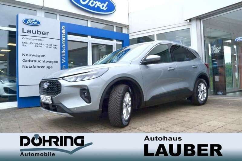 Solar silver Gebraucht 2024 Ford Kuga Titanium SUV | 31.475 € (Fairer Preis) - Bild 1/1