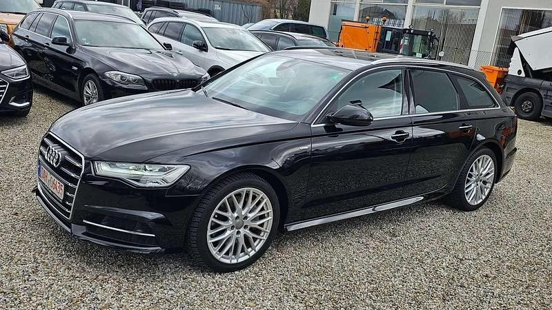 Gebraucht Audi A6 S-Line 272 PS (200 kW) 2017 Mythosschwarz Kombi