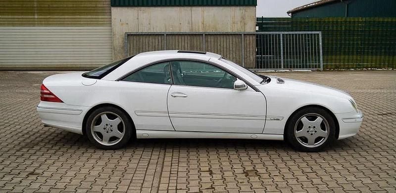 Gebraucht Mercedes CL600 368 PS (270 kW) 2000 Weiß Coupé