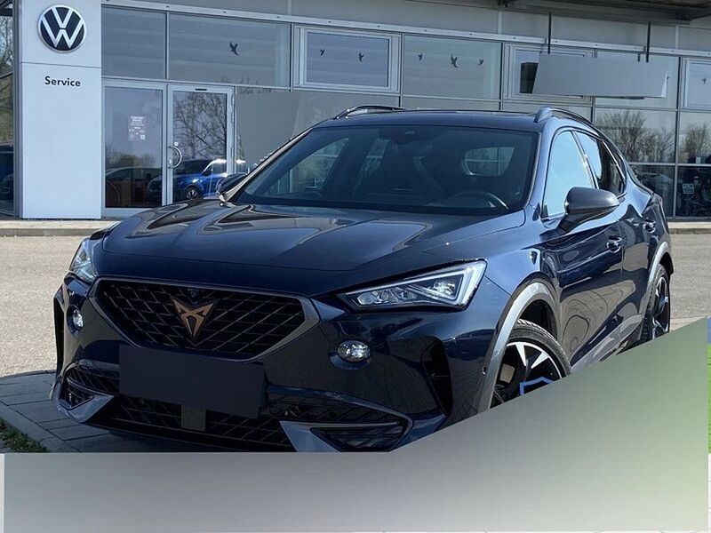 Blau Gebraucht 2022 Cupra Formentor SUV | 34.449 € (Teuer) - Bild 1/4
