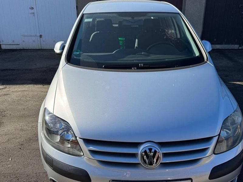 Gebraucht VW Golf Plus Cross Comfortline 80 PS (58 kW) 2006 Silber Van / Kleinbus