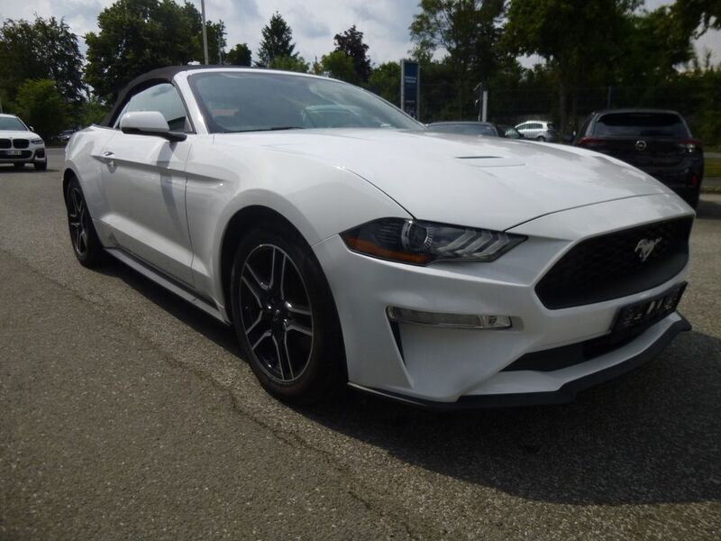 Gebraucht Ford Mustang 314 PS (230 kW) 2018 Weiß Cabrio