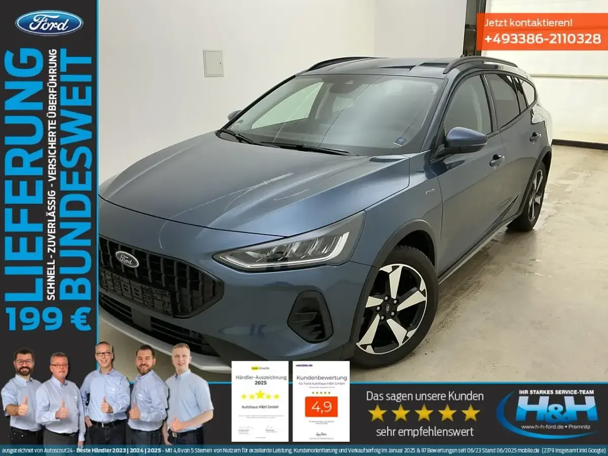 Gebraucht Ford Focus Active X 116 PS (85 kW) 2025
