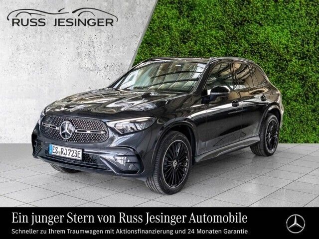 Grau Gebraucht 2024 Mercedes GLC300e AMG line SUV | 66.850 € (Fairer Preis) - Bild 1/4