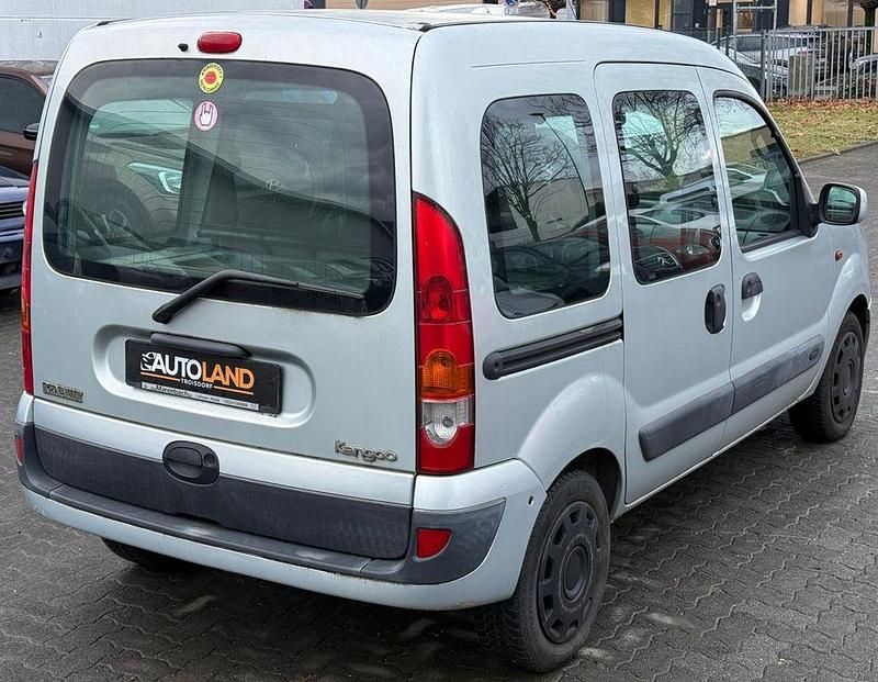 Gebraucht Renault Kangoo Privilege 95 PS (69 kW) 2005 Grau Van / Kleinbus