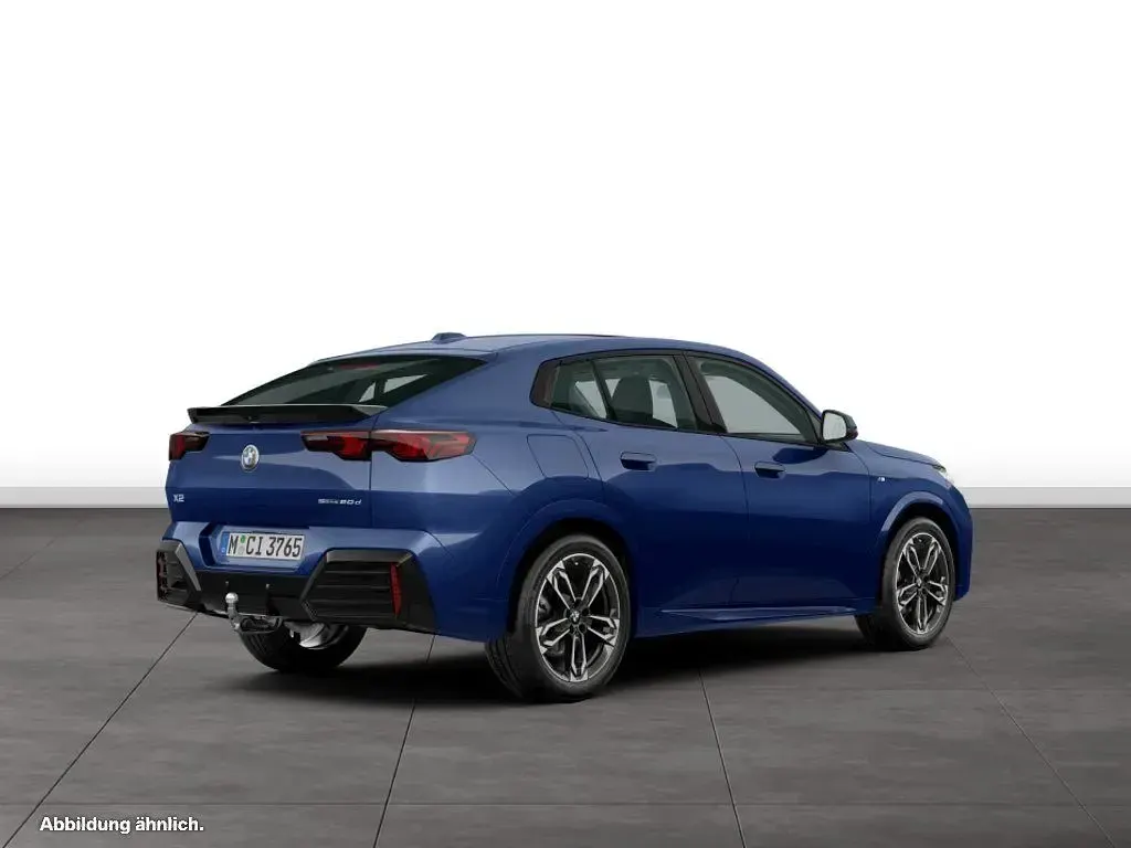 Gebraucht BMW X2 Luxury Line 150 PS (110 kW) 2025 Portimao blau SUV