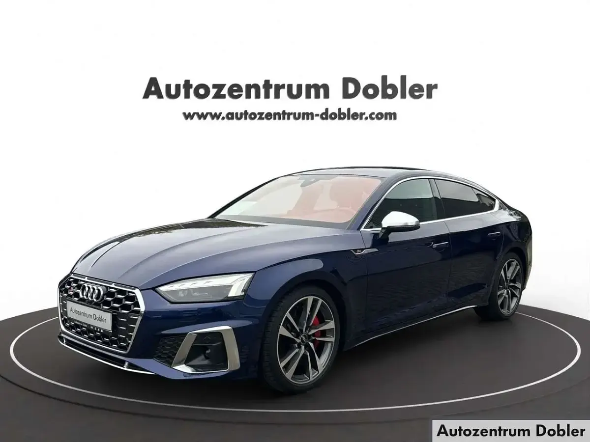 Gebraucht Audi S5 341 PS (250 kW) 2023 Navarrablau Coupé