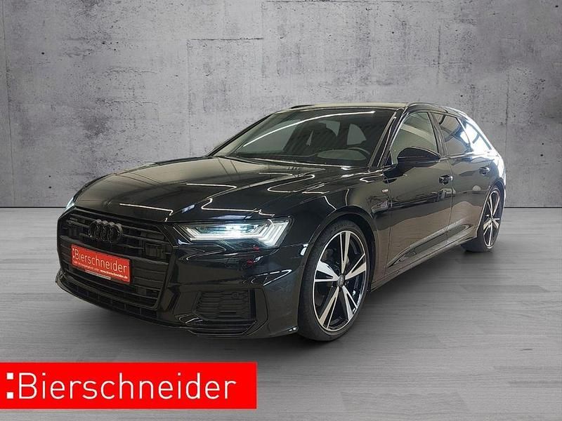 Schwarz Gebraucht 2023 Audi A6 Sport Kombi | 43.950 € (Teuer) - Bild 1/4