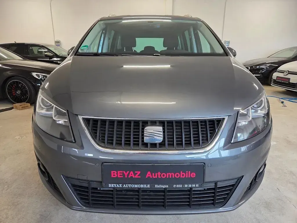 Gebraucht Seat Alhambra Style 150 PS (110 kW) 2018 Gelb Van / Kleinbus