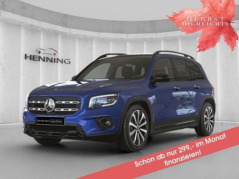 Blau Gebraucht 2022 Mercedes GLB250 Progressive SUV | 37.880 € (Fairer Preis) - Bild 1/4