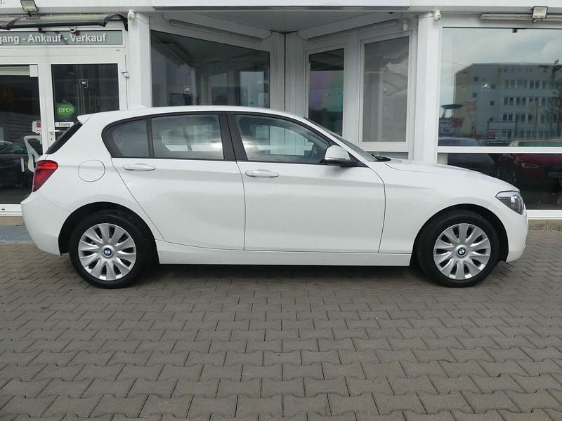 Gebraucht BMW 116 136 PS (100 kW) 2014 Weiß Kleinwagen