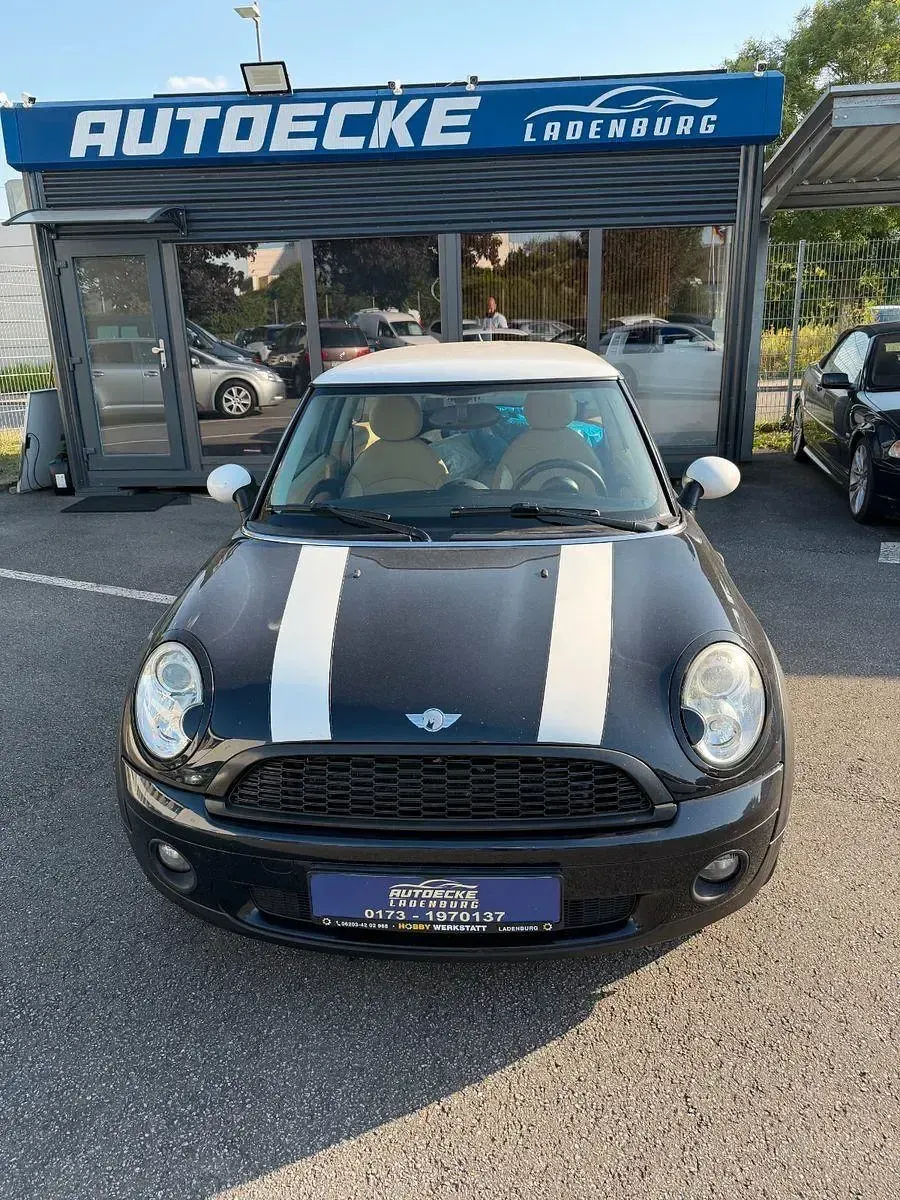 Gebraucht Mini Cooper Coupé 120 PS (88 kW) 2007 Schwarz Coupé