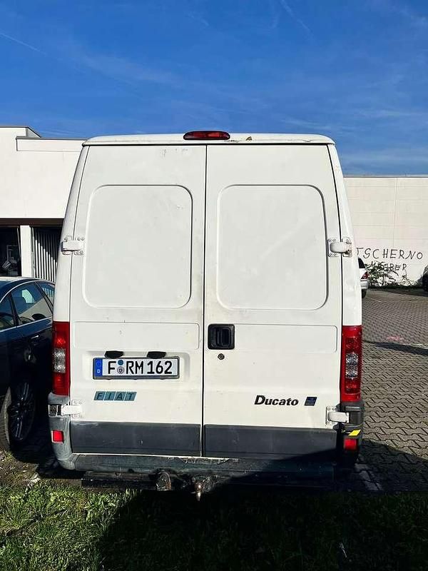 Gebraucht Fiat Ducato 110 PS (80 kW) 2004 Weiß Van