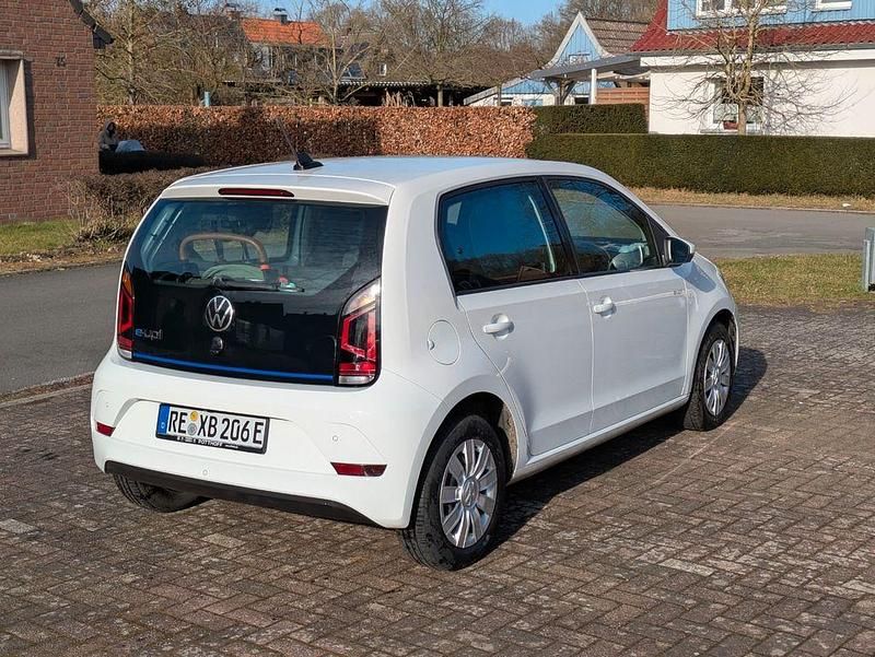 Gebraucht VW e-up! 61 kW (83 PS) 2020 Weiß Kleinwagen
