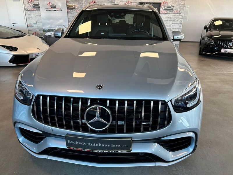 Silber Gebraucht 2021 Mercedes GLC63 AMG AMG SUV | 62.990 € - Bild 1/4
