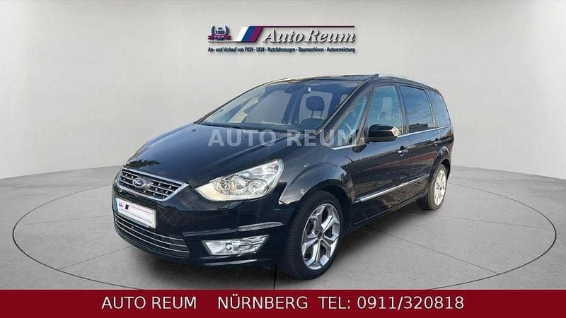 Schwarz Gebraucht 2015 Ford Galaxy Titanium Van / Kleinbus | 16.990 € (Guter Preis) - Bild 1/4