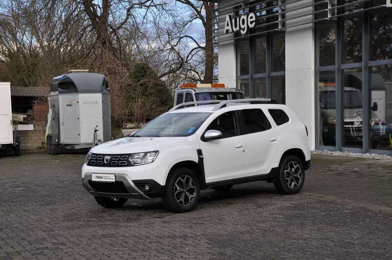 Weiß Gebraucht 2019 Dacia Duster Adventure SUV | 16.900 € (Etwas zu teuer) - Bild 1/4