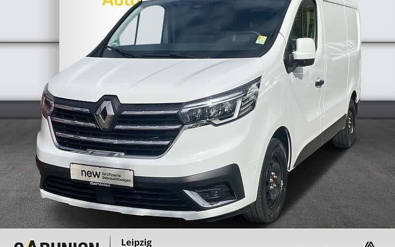 Weiß Gebraucht 2023 Renault Trafic Komfort Van | 26.995 € (Fairer Preis) - Bild 1/4