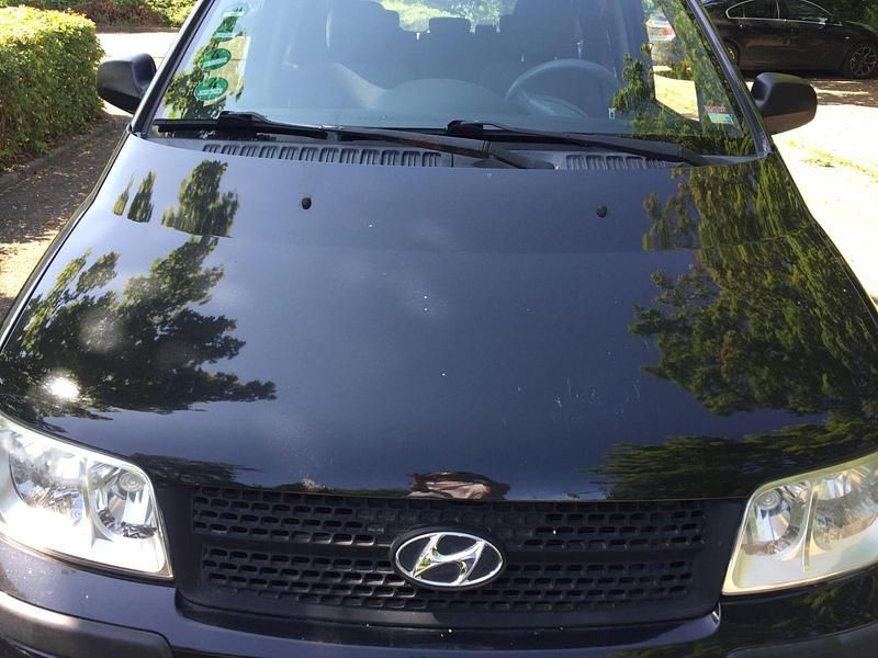 Gebraucht Hyundai Matrix Style 122 PS (89 kW) 2008 Schwarz Van / Kleinbus