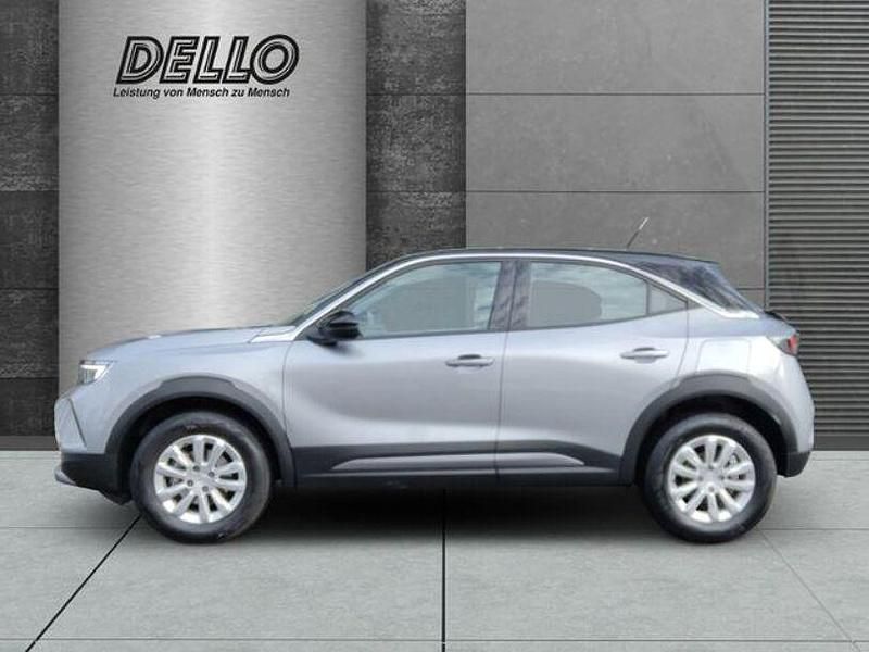 Gebraucht Opel Mokka Edition 101 PS (74 kW) 2022 Kontrast grau/quarz silber SUV