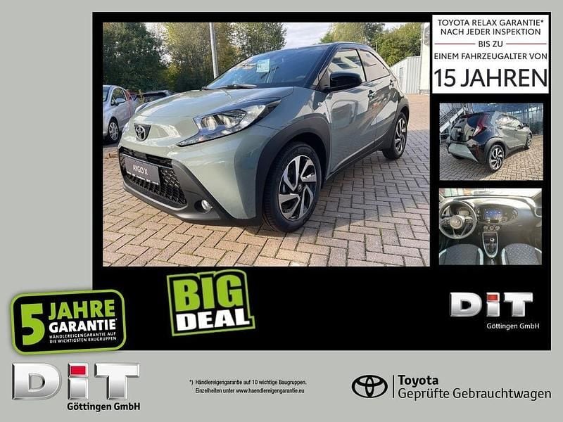 Neu Toyota Aygo 72 PS (52 kW) 2025 Schwarz Kleinwagen