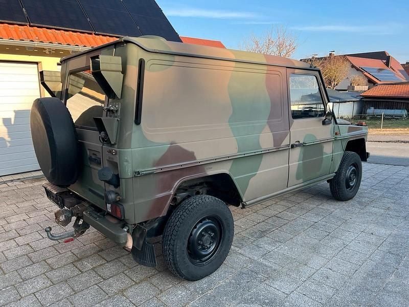 Gebraucht Mercedes G230 116 PS (85 kW) 1997 Grün SUV