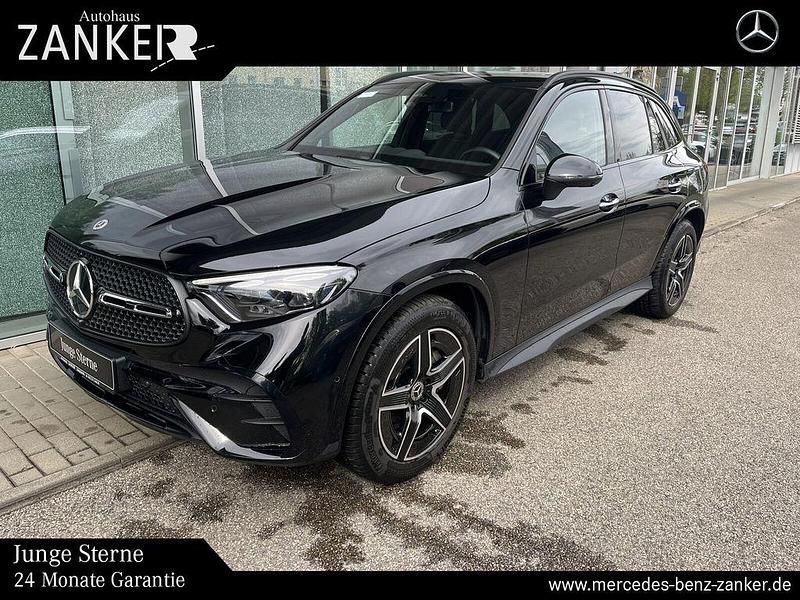 Schwarz Gebraucht 2023 Mercedes GLC300 Premium SUV | 58.900 € (Guter Preis) - Bild 1/4