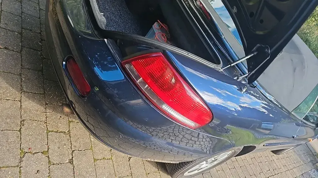 Gebraucht Chrysler Sebring Cabriolet 141 PS (103 kW) 2003 Blau Cabrio
