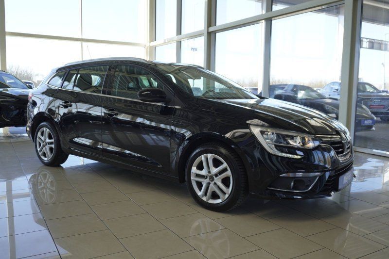 Schwarz Gebraucht 2017 Renault Mégane IV Limousine | 11.410 € (Fairer Preis) - Bild 1/4
