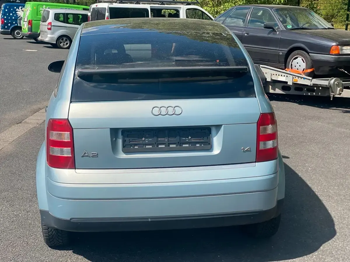 Gebraucht Audi A2 75 PS (55 kW) 2001 Blau Kleinwagen