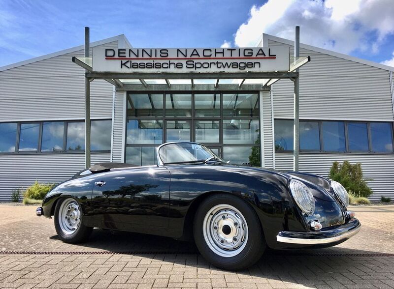 Gebraucht Porsche 356 75 PS (55 kW) 1957 Schwarz Cabrio