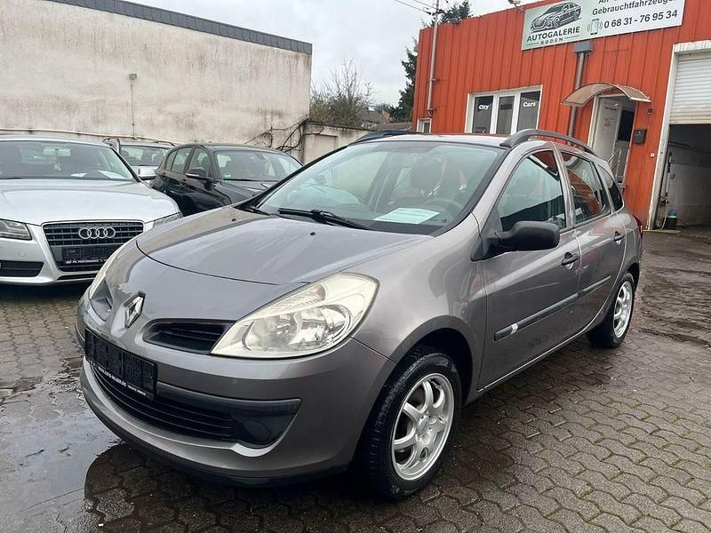 Grau Gebraucht 2009 Renault Clio II Authentique Limousine | 1.690 € (Fairer Preis) - Bild 1/4
