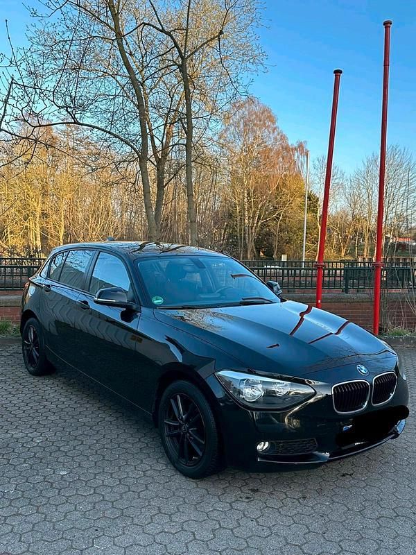 Gebraucht BMW 116 Efficient Dynamics 116 PS (85 kW) 2014 Schwarz Kleinwagen