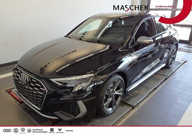 Gebraucht Audi S3 Design 310 PS (228 kW) 2024 Mythosschwarz Limousine