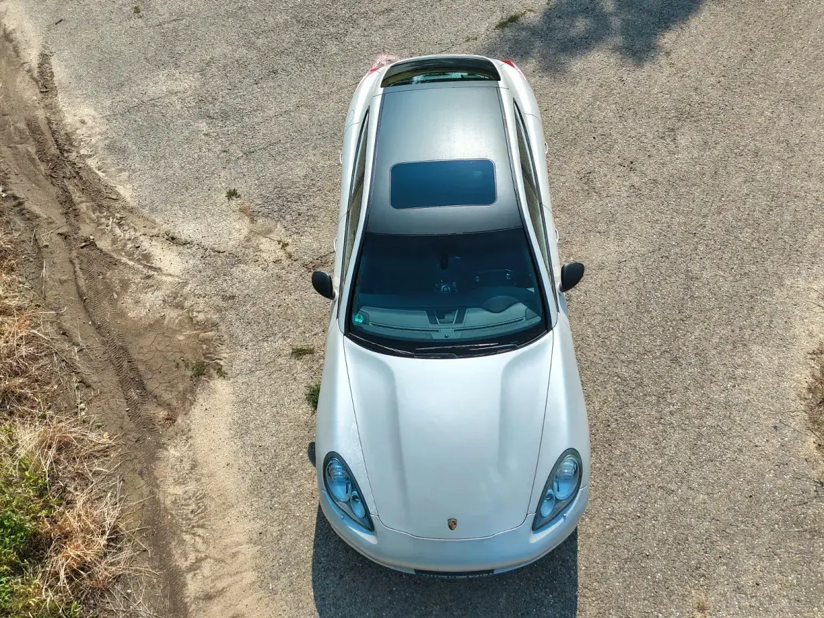 Gebraucht Porsche Panamera 4S 400 PS (294 kW) 2010 Grau Kleinwagen