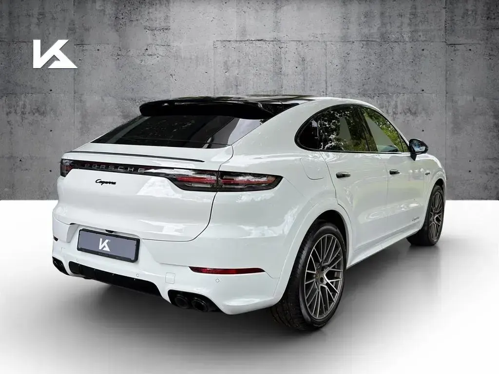 Gebraucht Porsche Cayenne Coupe Platinum Edition 462 PS (339 kW) 2023 Pure white/weiss Coupé