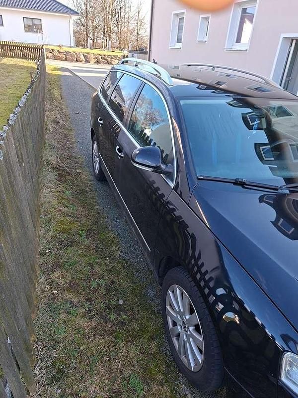 Gebraucht VW Passat Highline 140 PS (102 kW) 2007 Schwarz Kombi