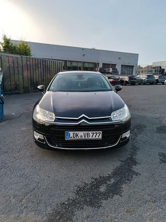 Gebraucht Citroën C5 Tendance 136 PS (100 kW) 2009 Schwarz Limousine