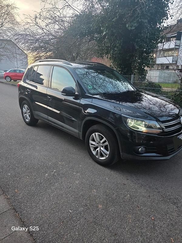 Gebraucht VW Tiguan 110 PS (80 kW) 2012 Schwarz SUV