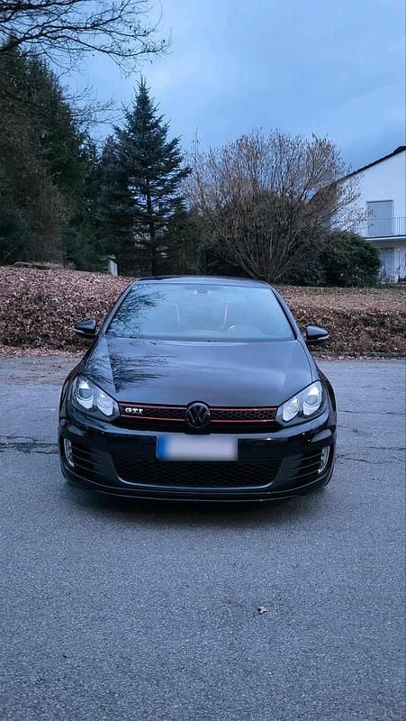 Gebraucht VW Golf GTI 211 PS (155 kW) 2011 Schwarz Coupé