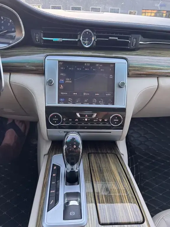 Gebraucht Maserati Quattroporte 409 PS (300 kW) 2015 Schwarz Limousine