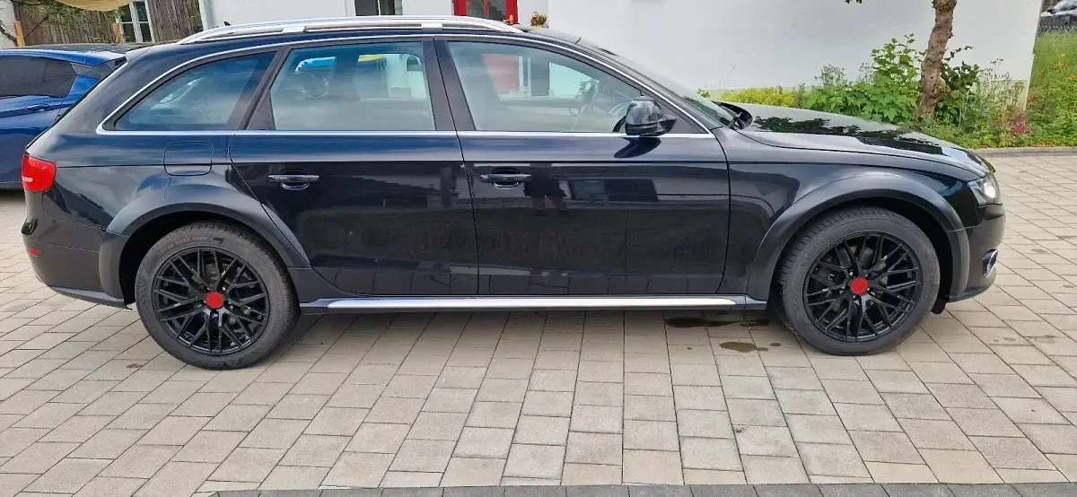 Gebraucht Audi A4 Allroad 240 PS (176 kW) 2011 Schwarz Kombi
