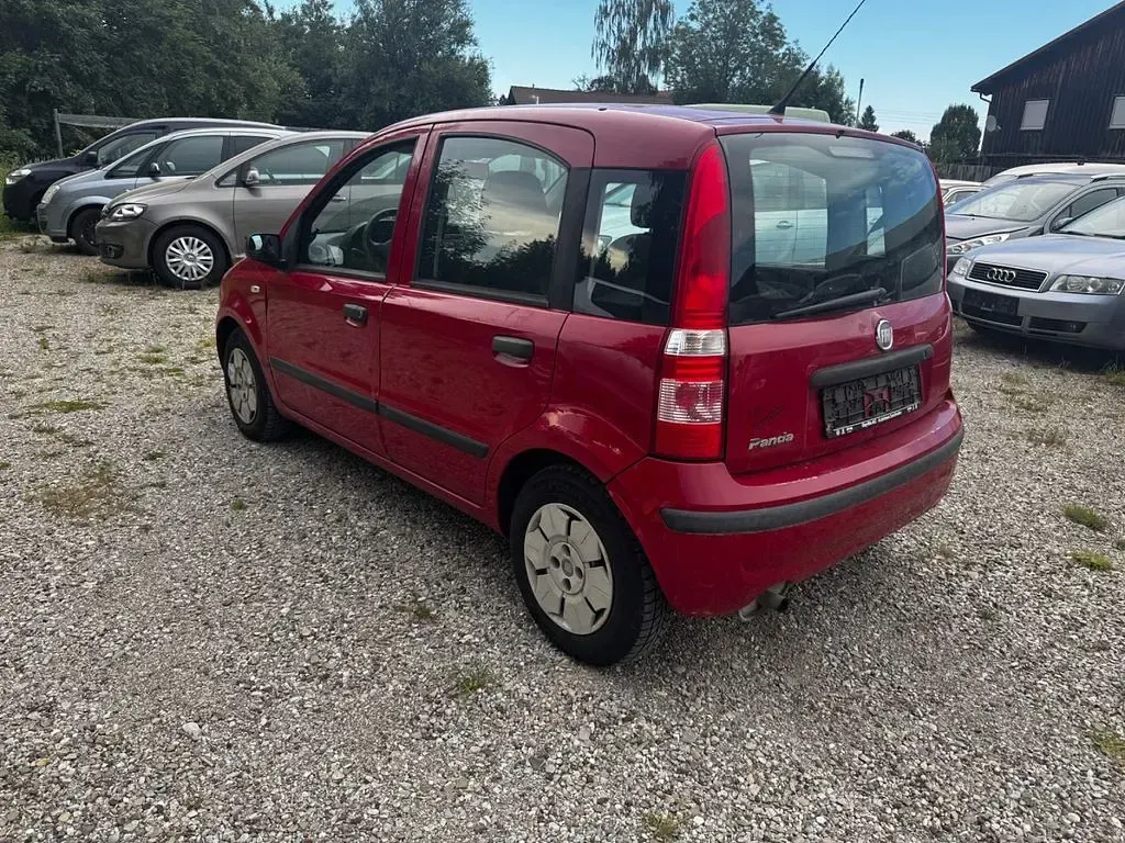 Gebraucht Fiat Panda Dynamic 60 PS (44 kW) 2009 Rot Kleinwagen
