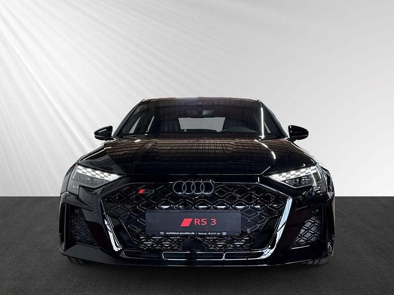 Neu Audi RS3 Sport 400 PS (294 kW) 2026 Mythosschwarz metallic (schwarz) Limousine