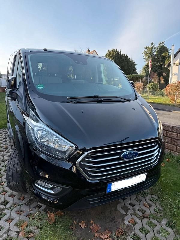 Schwarz Gebraucht 2019 Ford Transit Custom Van / Kleinbus | 32.000 € - Bild 1/4