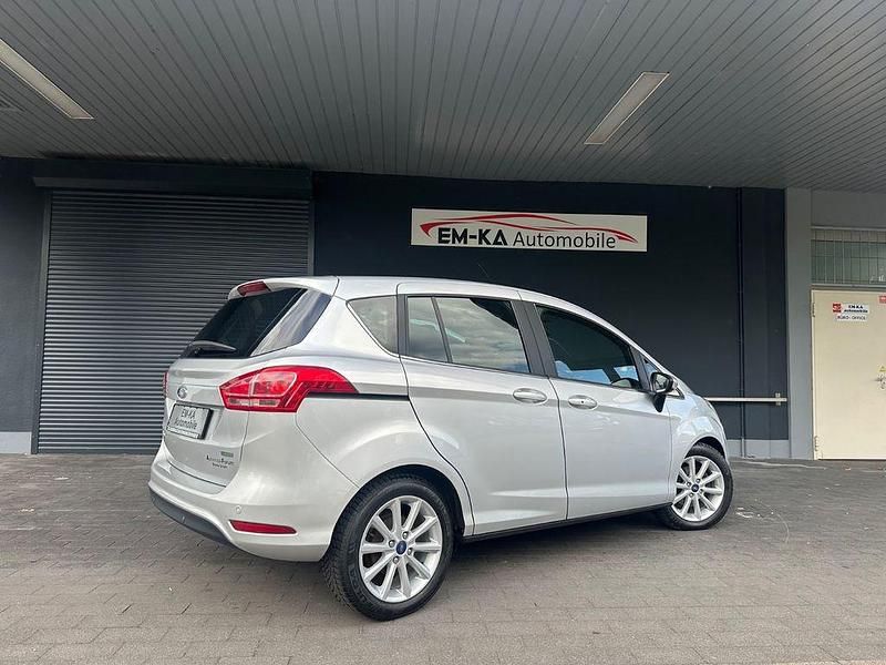 Gebraucht Ford B-MAX 101 PS (74 kW) 2016 Silber Van / Kleinbus