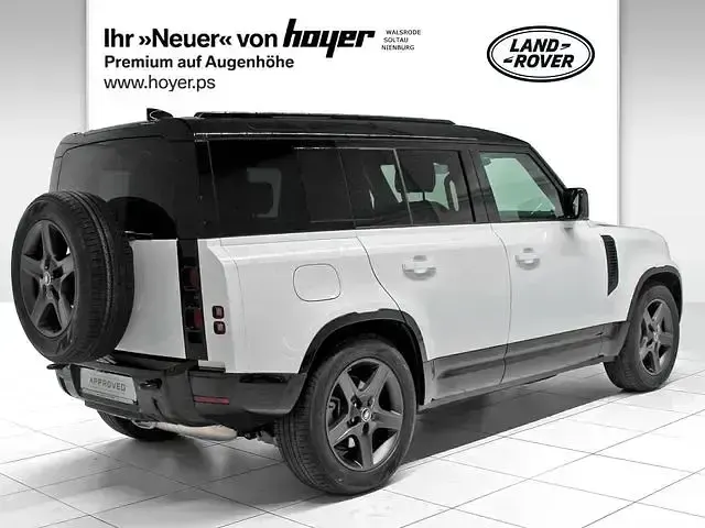 Gebraucht Land Rover Defender SE Dynamic 301 PS (221 kW) 2024 Weiß SUV